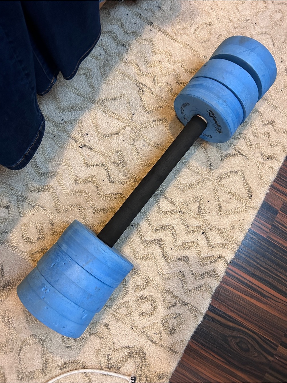 Kemp USA Water Aerobic EVA Foam Bar Float